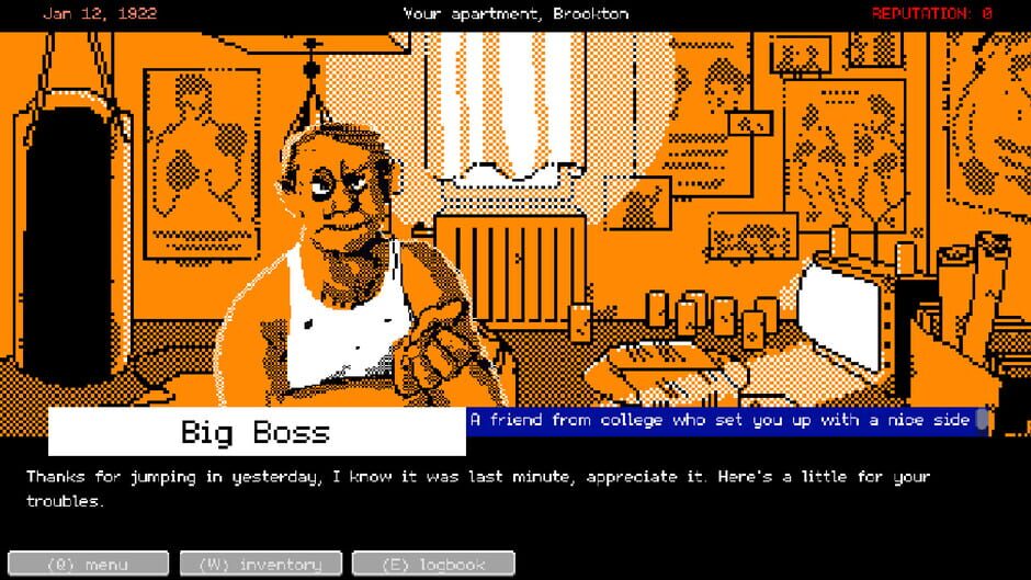Split Decision screenshot