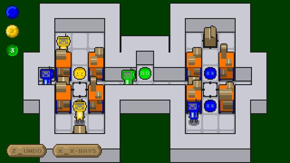 Roboban: Colors Screenshot