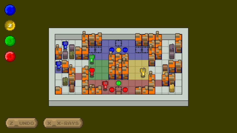 Roboban: Colors Screenshot