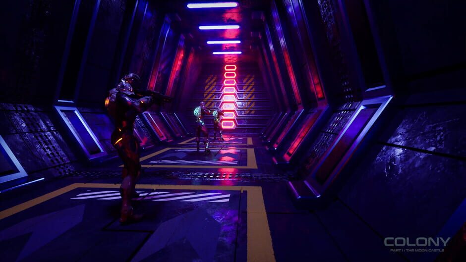 Colony: Part I The Moon Castle Screenshot