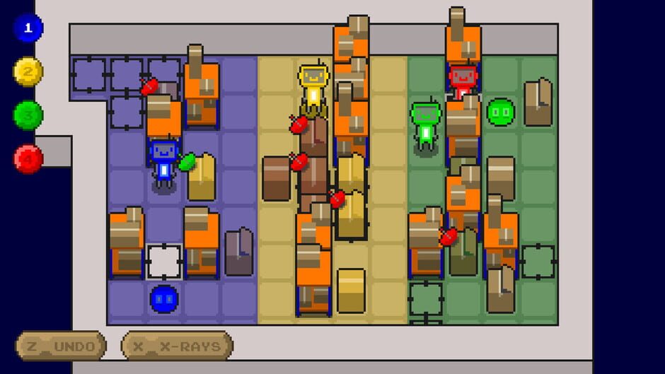 Roboban: Colors Screenshot