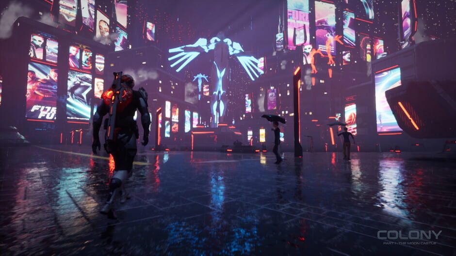 Colony: Part I The Moon Castle Screenshot