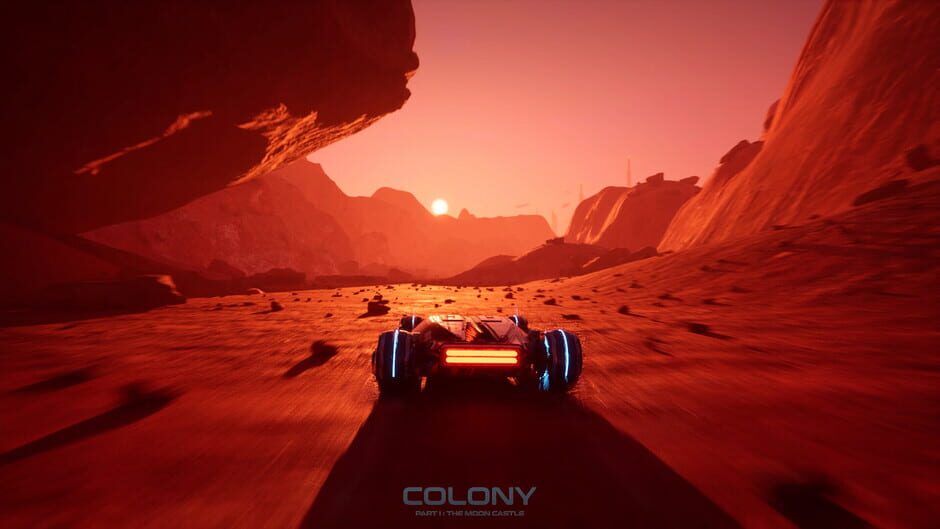 Colony: Part I The Moon Castle Screenshot