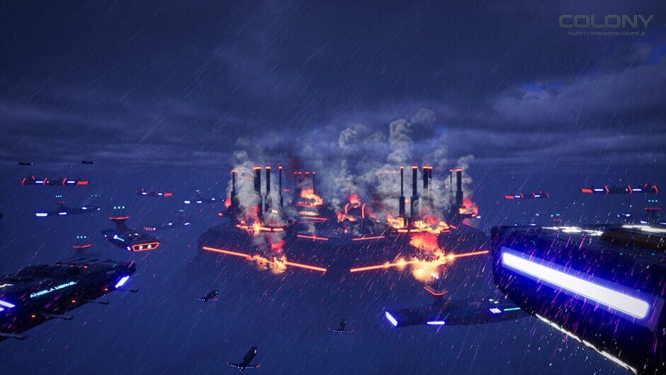 Colony: Part I The Moon Castle Screenshot