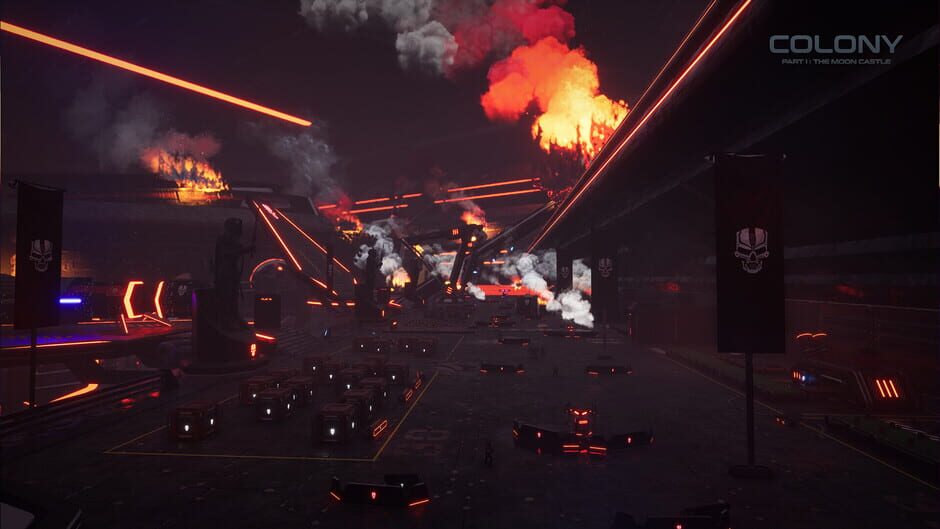 Colony: Part I The Moon Castle Screenshot