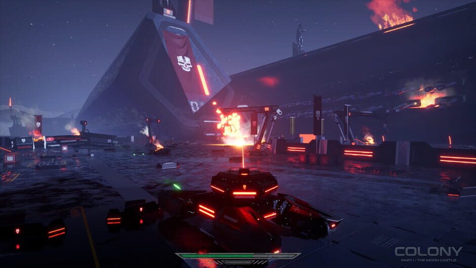 Colony: Part I The Moon Castle Screenshot