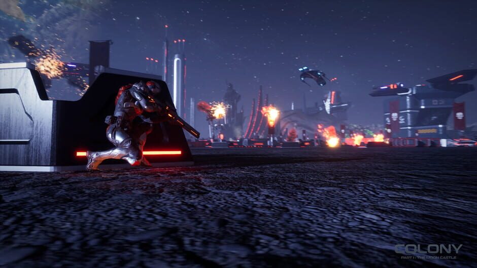 Colony: Part I The Moon Castle Screenshot