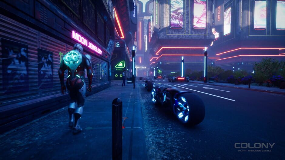 Colony: Part I The Moon Castle Screenshot