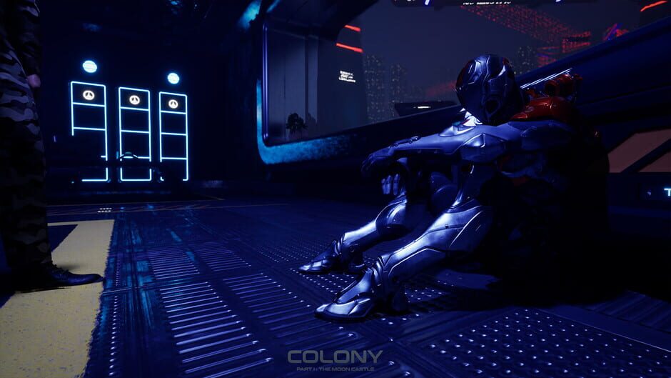 Colony: Part I The Moon Castle Screenshot