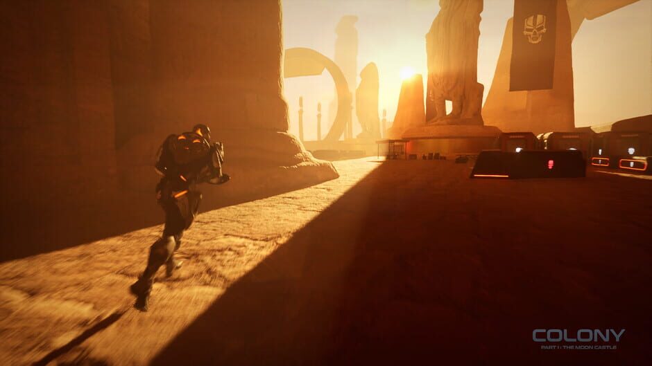 Colony: Part I The Moon Castle Screenshot