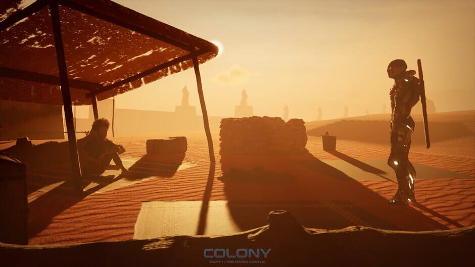 Colony: Part I The Moon Castle Screenshot