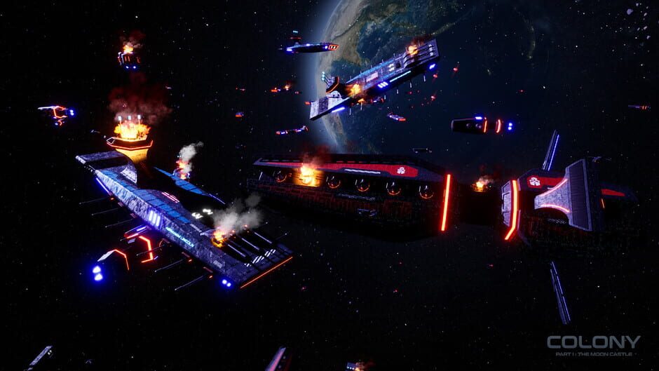 Colony: Part I The Moon Castle Screenshot