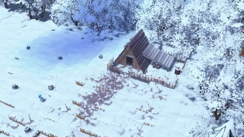Кадър от Goblin Camp