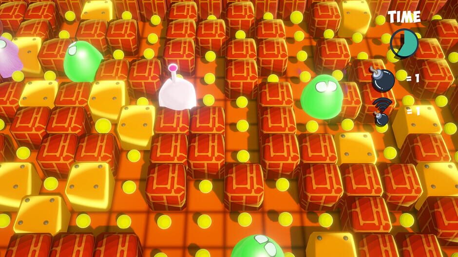 สกรีนช็อตจาก PaCc and Bomber: Maze Blast (รูปที่ 6)