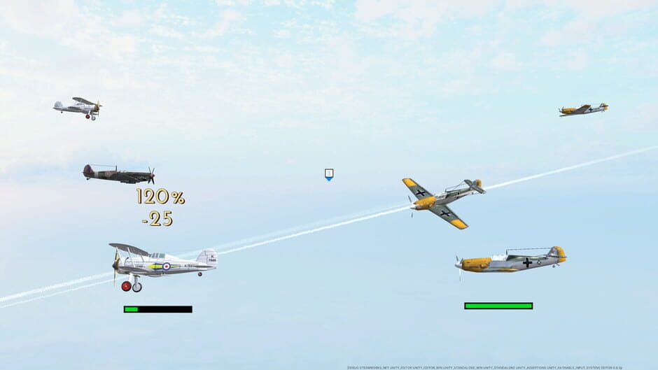 Outlaw Squadron screenshot