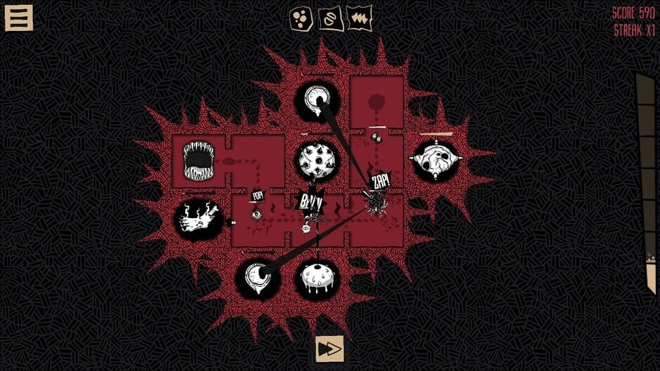 Bella Wants Blood Screenshot