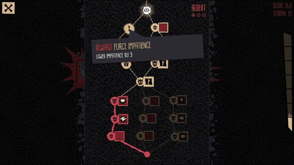 Bella Wants Blood Screenshot