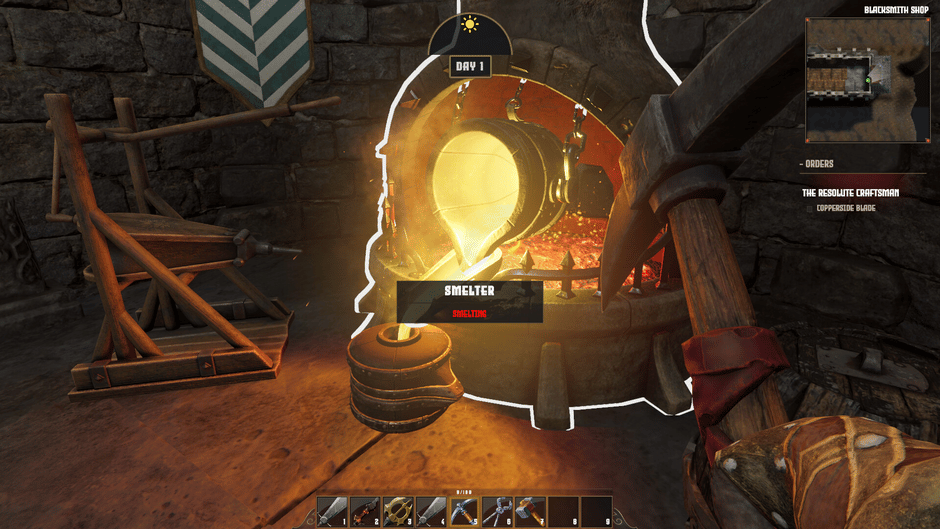 Medieval Crafter: Blacksmith Screenshot