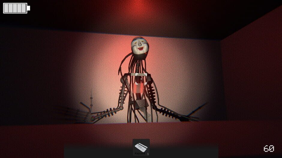 Fear Calibration Screenshot