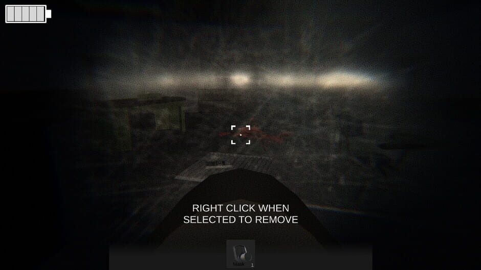 Fear Calibration Screenshot