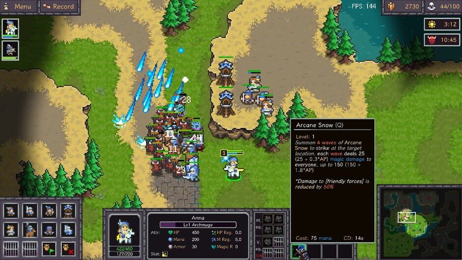 Tinycraft screenshot