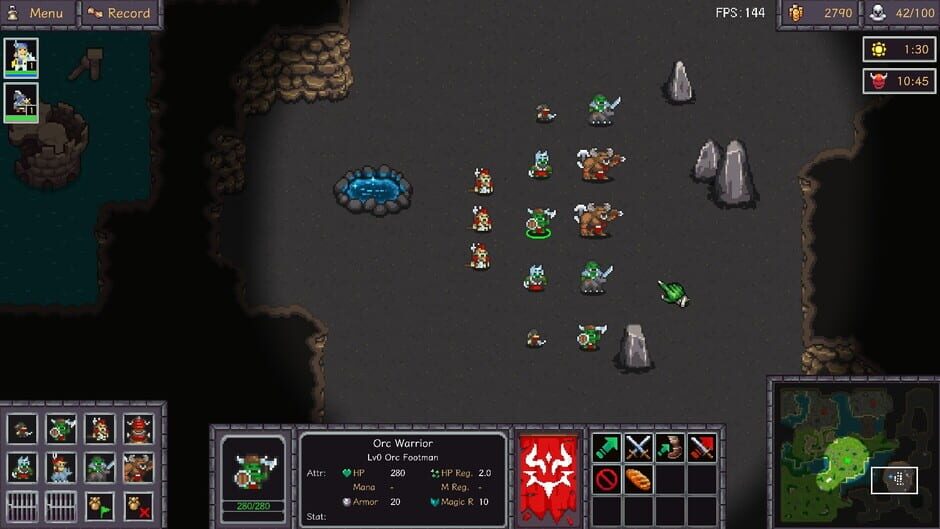 Tinycraft screenshot
