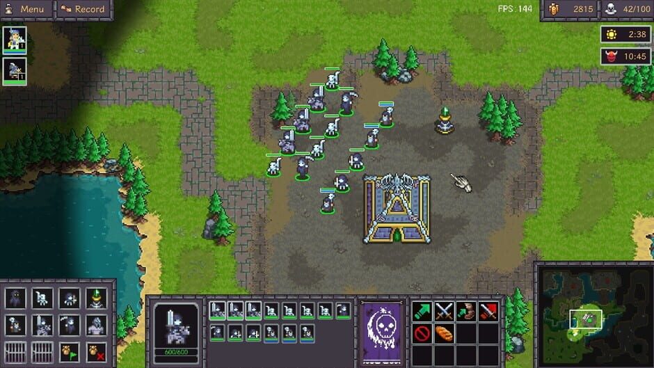Tinycraft screenshot