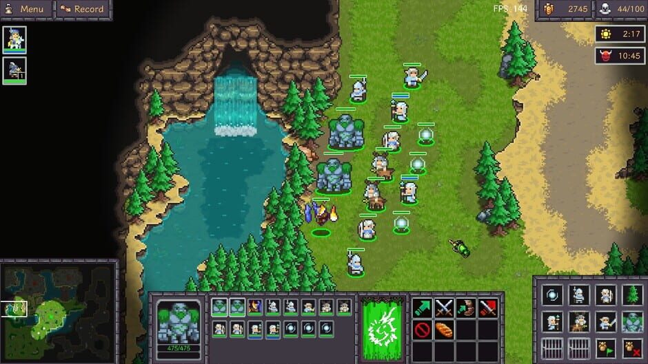 Tinycraft screenshot
