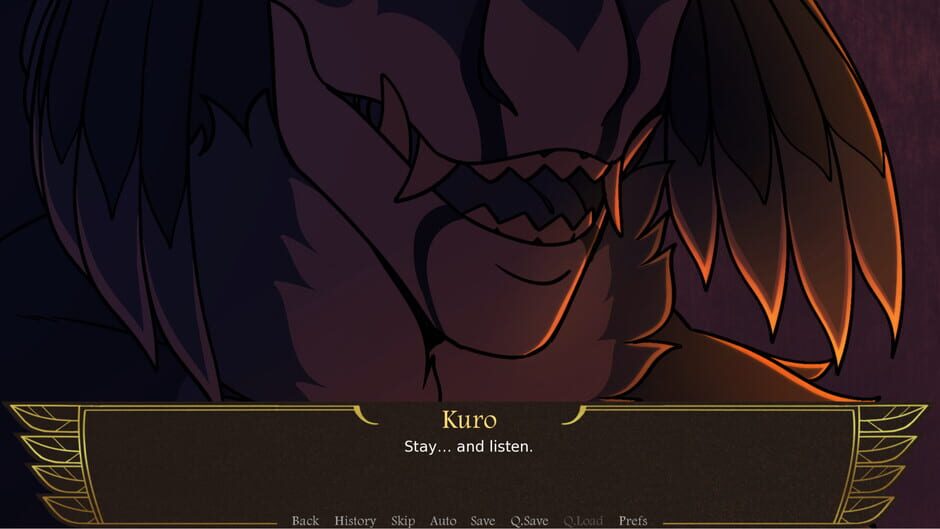 A Great Hunger Screenshot