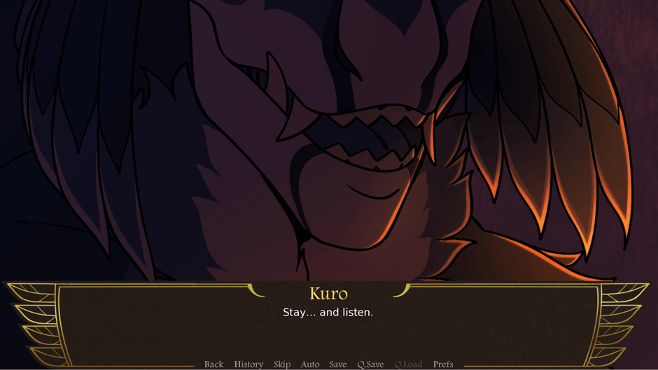 A Great Hunger Screenshot