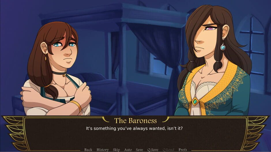 A Great Hunger Screenshot