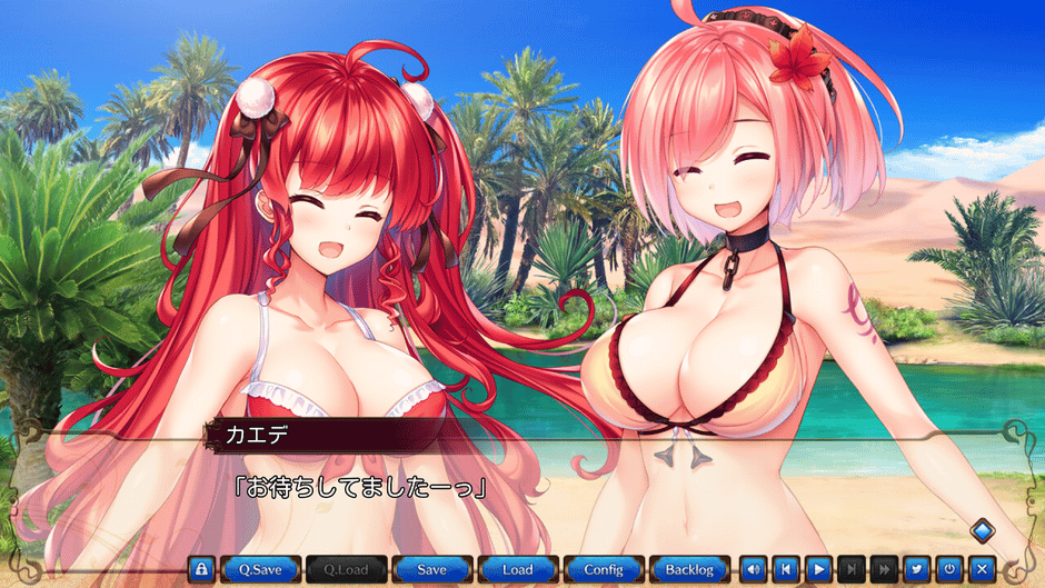 Yuukyuu no Campanella Screenshot