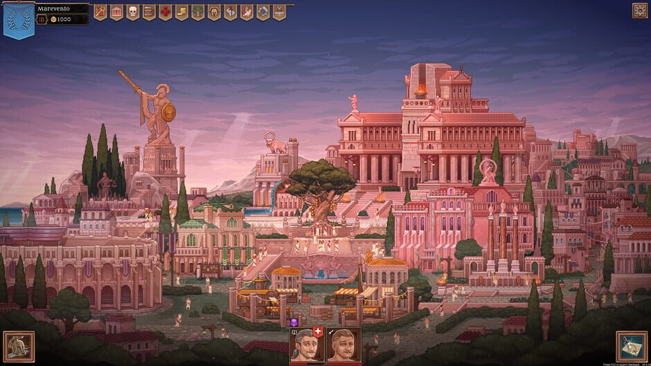 Screenshot Bloodgrounds