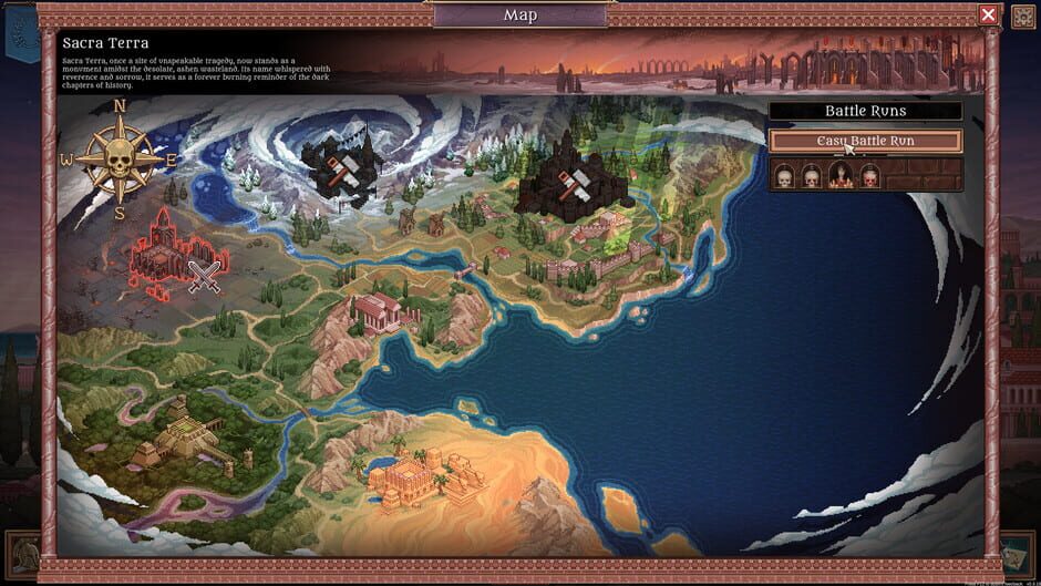 Screenshot Bloodgrounds