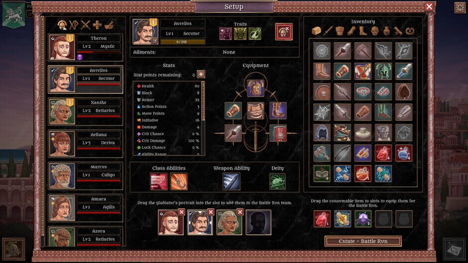 Screenshot Bloodgrounds