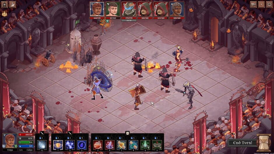 Screenshot Bloodgrounds