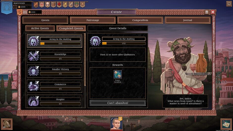 Screenshot Bloodgrounds