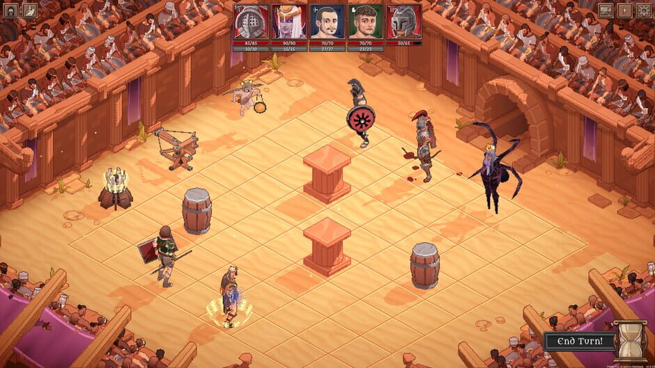 Screenshot Bloodgrounds