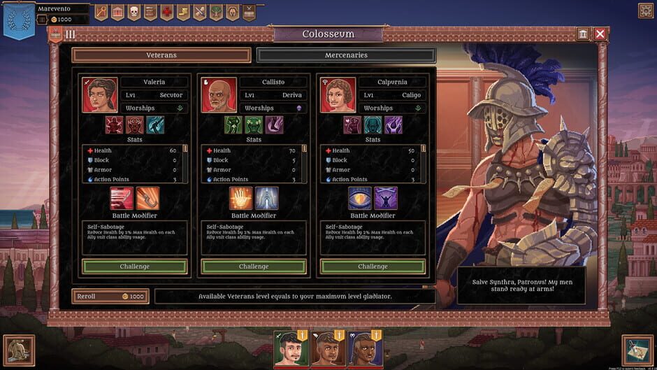 Screenshot Bloodgrounds