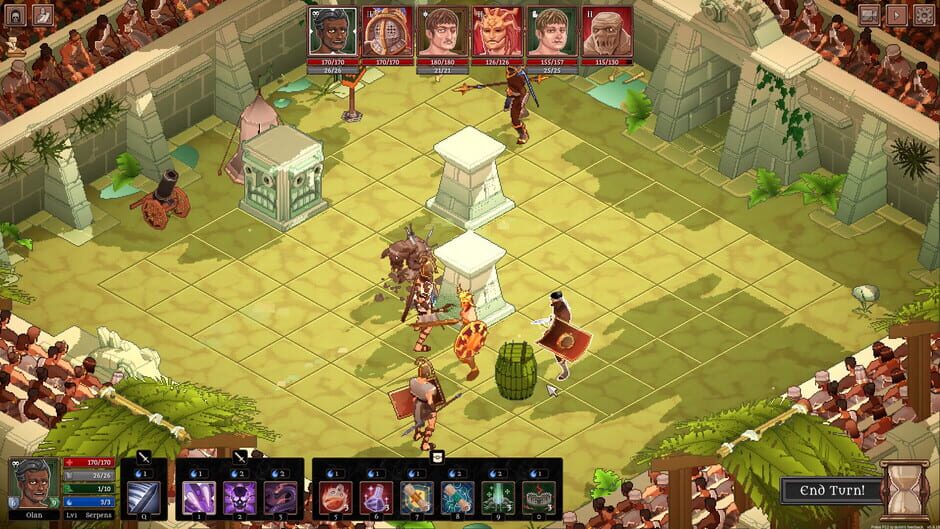Screenshot Bloodgrounds