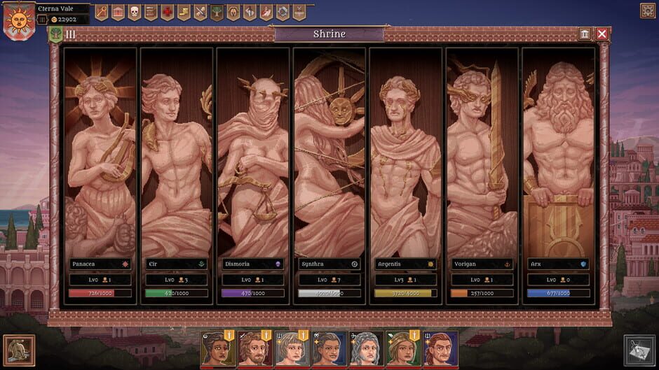 Screenshot Bloodgrounds