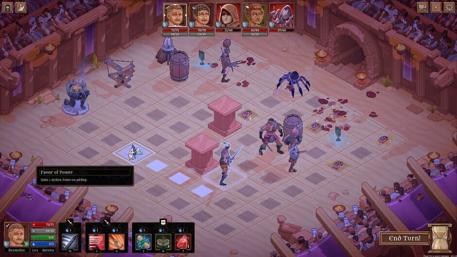 Screenshot Bloodgrounds