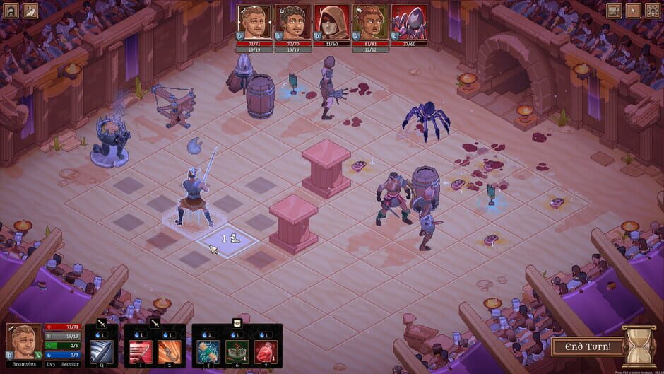 Screenshot Bloodgrounds