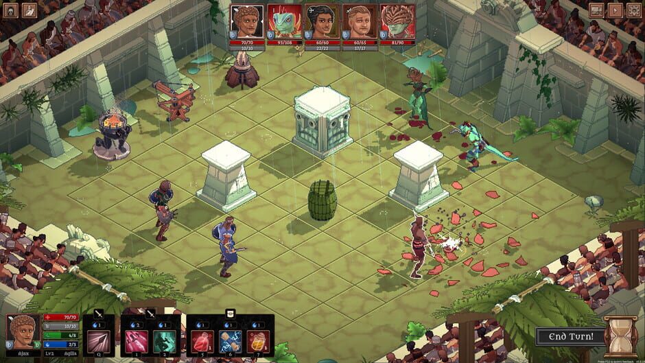 Screenshot Bloodgrounds