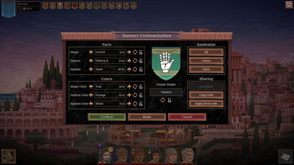 Screenshot Bloodgrounds