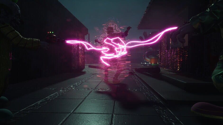 Killer Klowns From Outer Space: The Game - Digital Deluxe Edition Screenshot