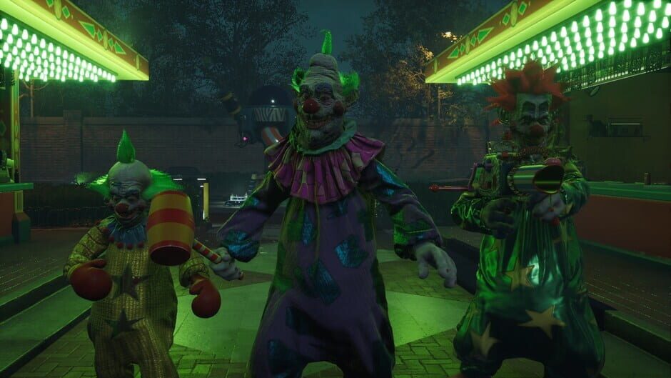 Killer Klowns From Outer Space: The Game - Digital Deluxe Edition Screenshot
