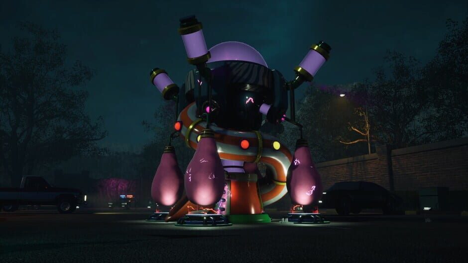 Killer Klowns From Outer Space: The Game - Digital Deluxe Edition Screenshot