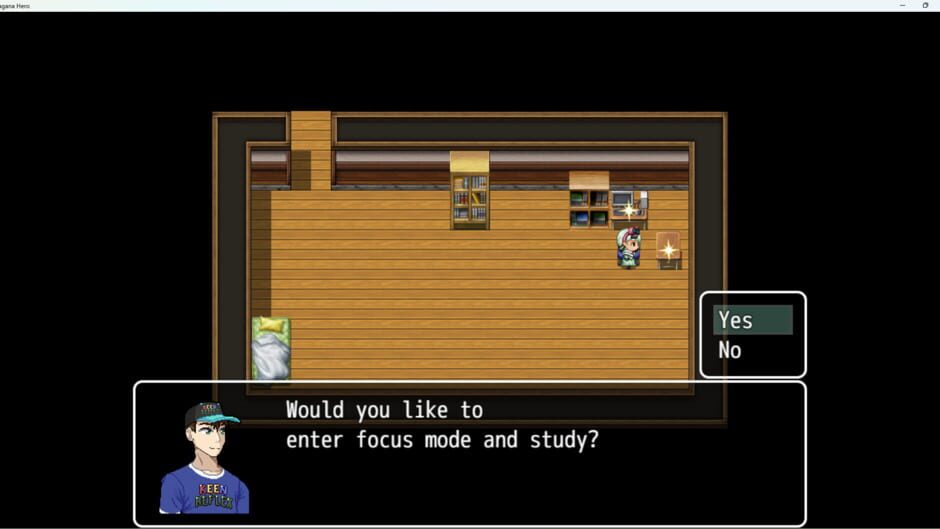 Hiragana Hero Screenshot