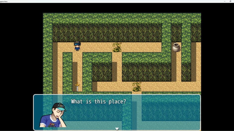 Hiragana Hero Screenshot